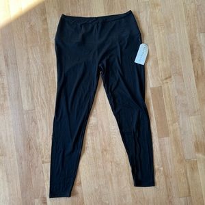 High Waisted Black Leggings